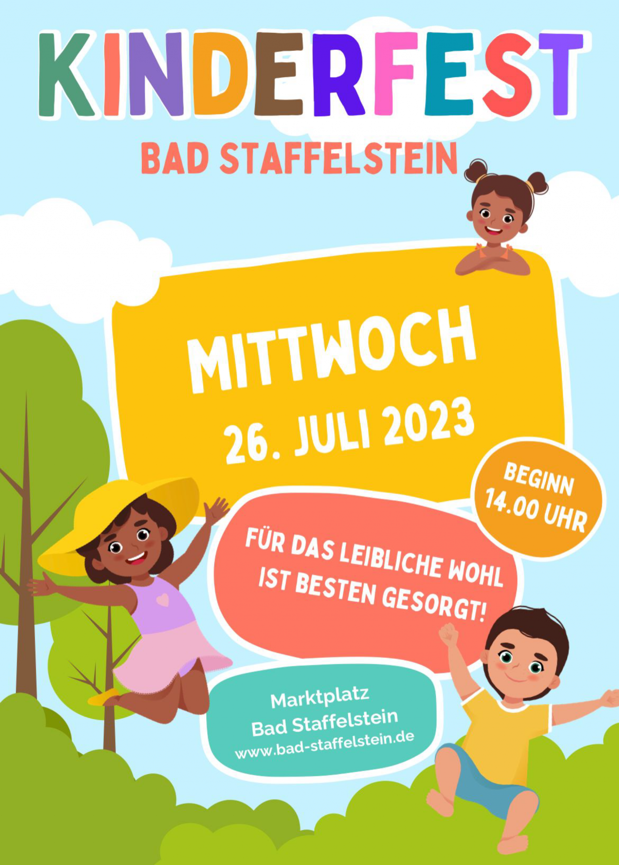 Kinderfest 2023 Bad Staffelstein