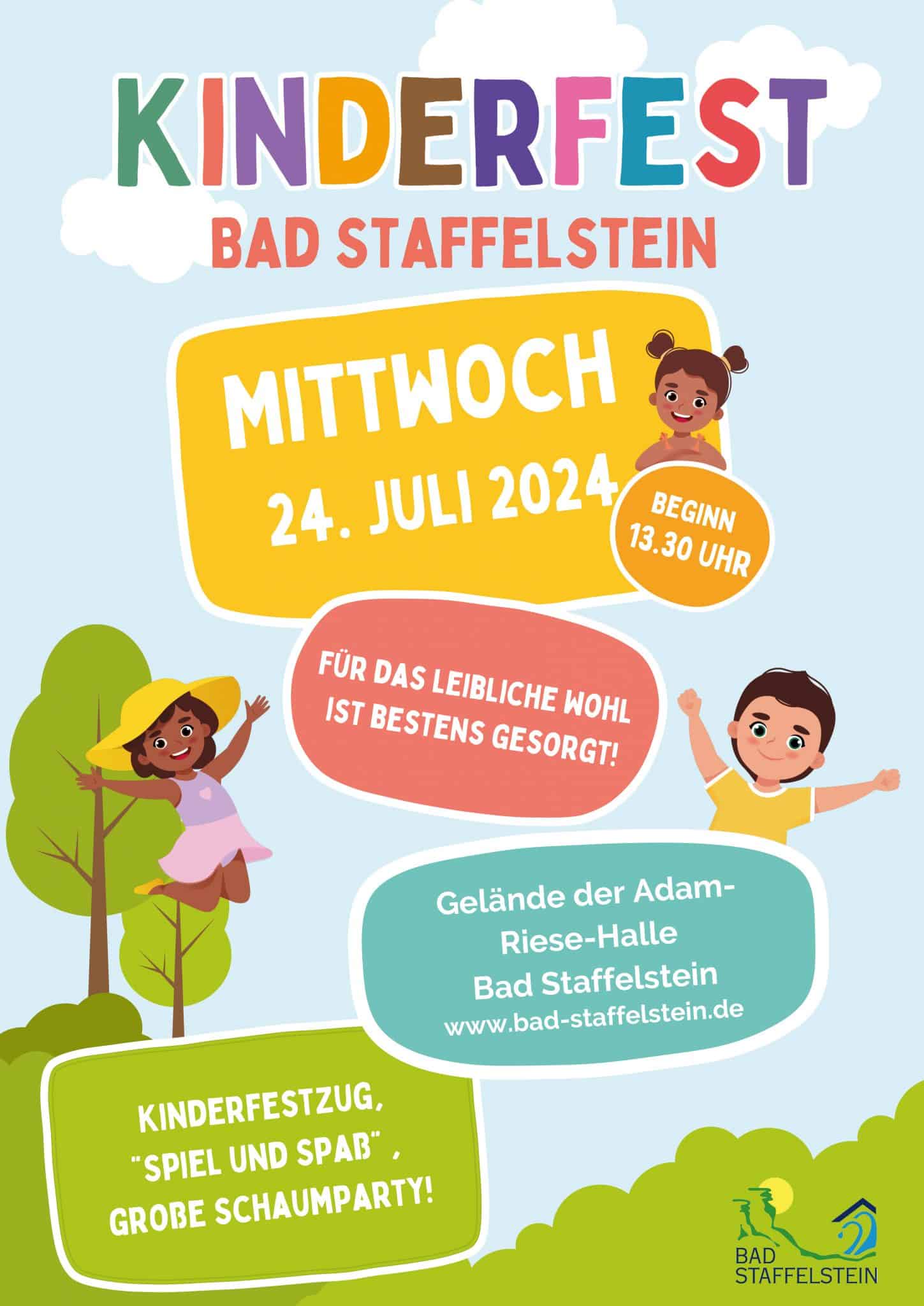 Kinderfest 2024 Bad Staffelstein